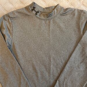 Under Armour Kids Long Sleeve Shirt, Size 7